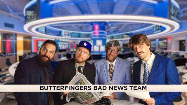 Butterfingers New Album Bad News