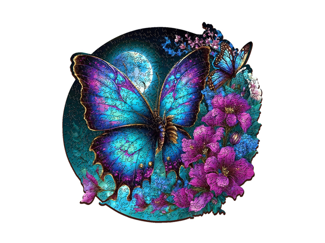 Butterfly Jigsaw Puzzle by Escape Welt