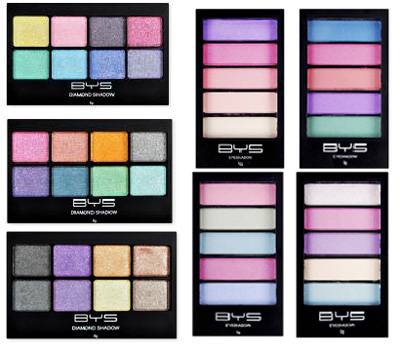 BYS Eye Shadows