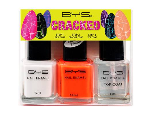 BYS Cracked Nail Enamel