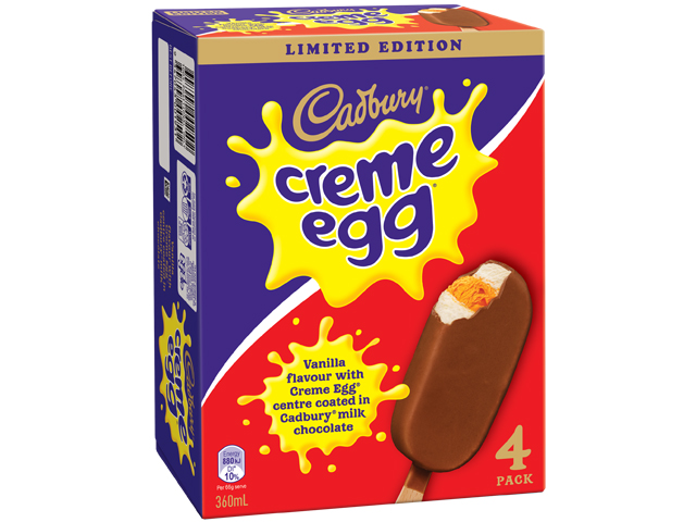 Cadbury Creme Egg Icecreams