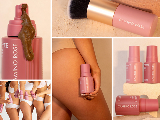 Camino Rose Tanning Mousse