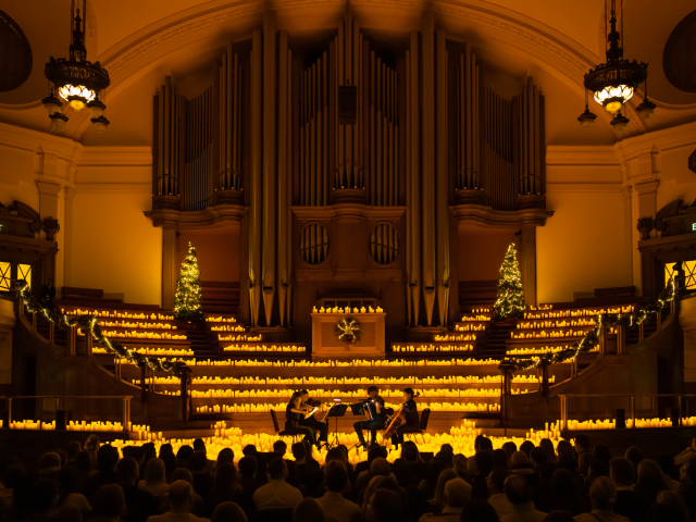 Melbourne Welcomes Special Holiday-Themed Candlelight Concerts