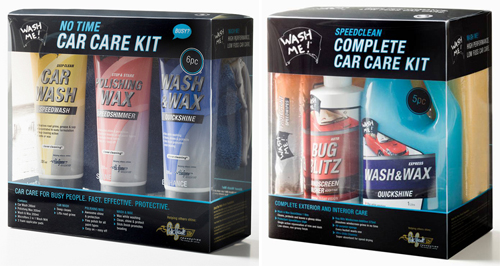 Wash Me! Car Care Kits