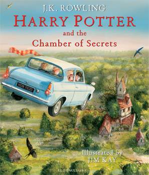 Bloomsbury Reveals Harry Potter and the Chamber of Secrets Illustrated Edition