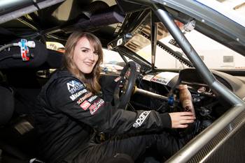 Chelsea Angelo V8 Supercar Driver Interview