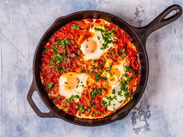 Chick Pea Shakshuka Recipe