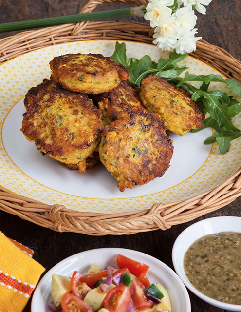 Chilli-Corn Fritters