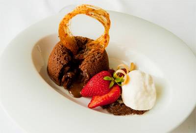 Esca Bimbadgen's Chocolate Fondant