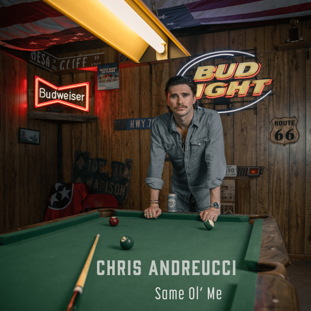 Country Artist Chris Andreucci Releases 