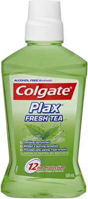 Colgate Plax Fresh Tea Packs