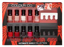 Colour Co Ultimate Perfect Polisihed Nails Set