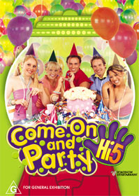 COME ON AND PARTY WITH Hi-5 AT FOX STUDIOS