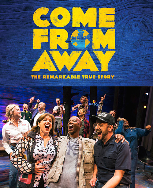 Come From Away Tickets