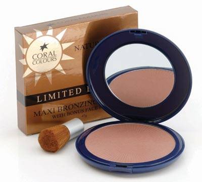 Coral Colours Maxi Bronzing Powder