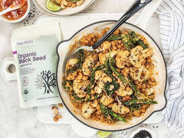 Vegan Creamy Spiced Cauliflower