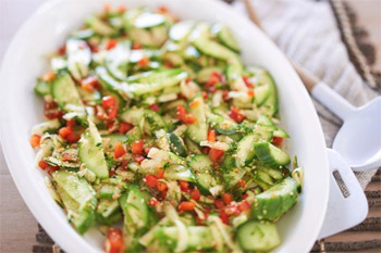 Cucumber and Dill Salad