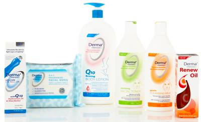 Derma Intensive+ Q10 Skincare Award Winning Range