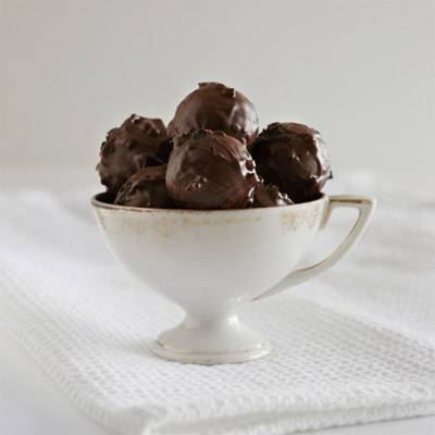 Dilmah Earl Grey-Infused Chocolate Truffle