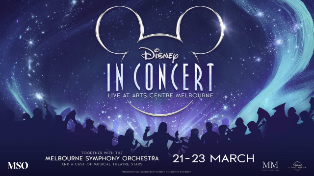 Disney in Concert: Live at Arts Centre Melbourne in 2025