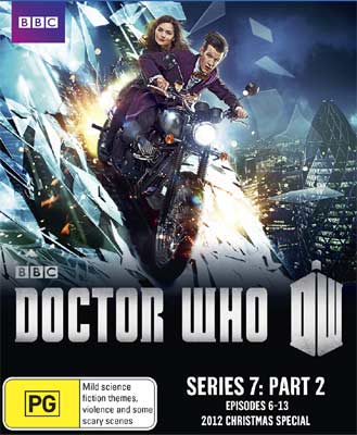 Doctor Who Series 7 Part 2 DVDs