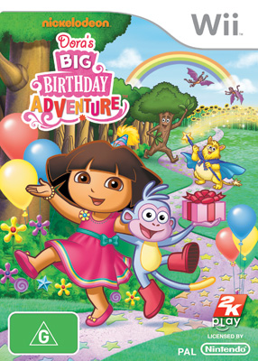 Dora's Big Birthday Adventure