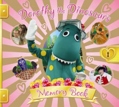 Dorothy the Dinosaur Memory Book