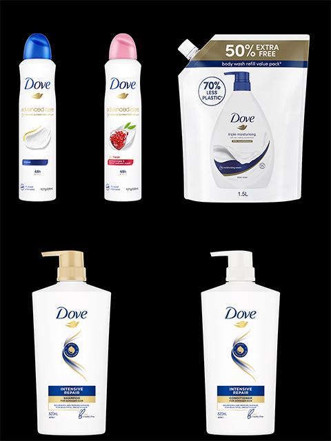 Win Dove Care Packs