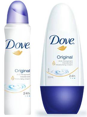 Dove Deodorant