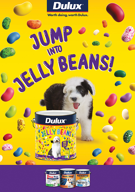 Win Dulux Paint & Jelly Beans