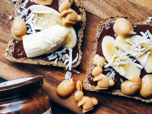 Easter Brekky Toast