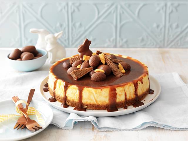 Chocolate Caramel Cheesecake