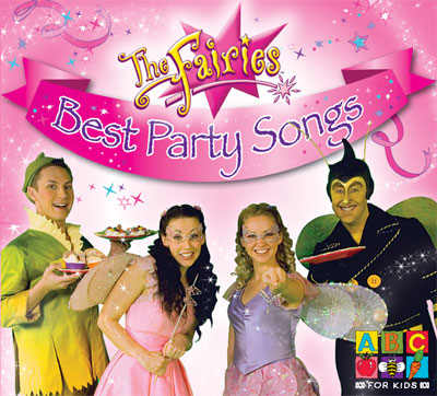 The Fairies Best Party Songs CD