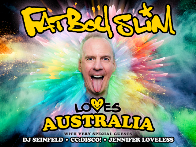 Fatboy Slim Loves Australia - Summer's Biggest Rave - March 2025