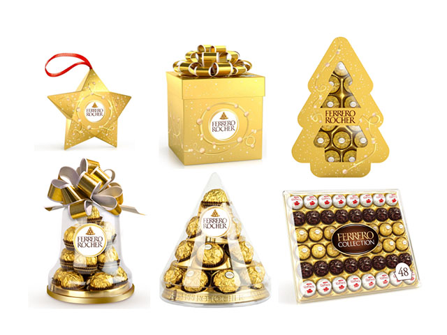 Ferrero Rocher Christmas