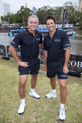 First Floating Tennis Court in Australia is a Hit