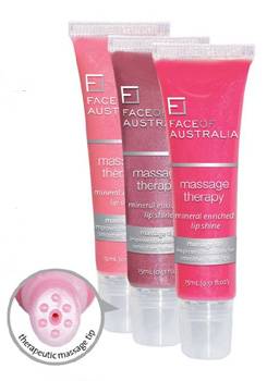 Face of Australia Massage Therapy Mineral Enriched Lip Shine