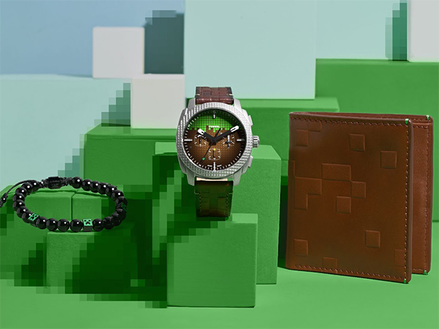 Minecraft x Fossil Collection