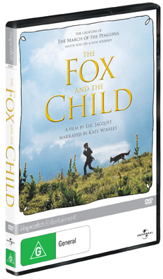 The Fox and the Child DVDs