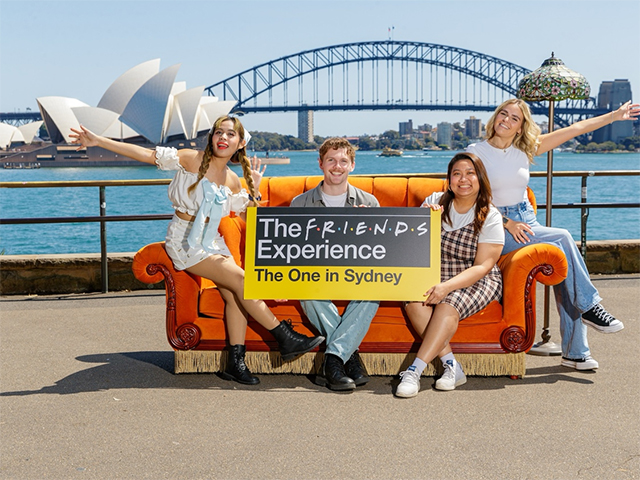 The FRIENDS™ Experience: The One in Sydney