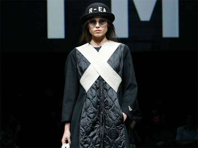 Emporio Armani Womenswear Fall Winter 2020