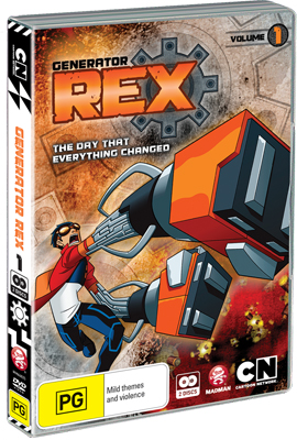Generator Rex, Vol. 1 [DVD] - Best Buy