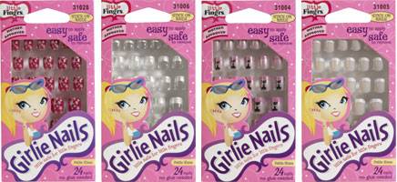 Little Fing'rs Girlie Nails