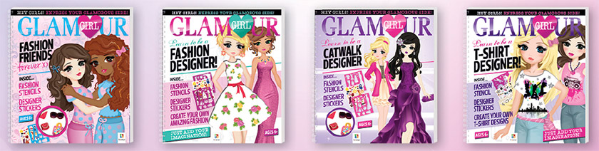 Glamour Girl range