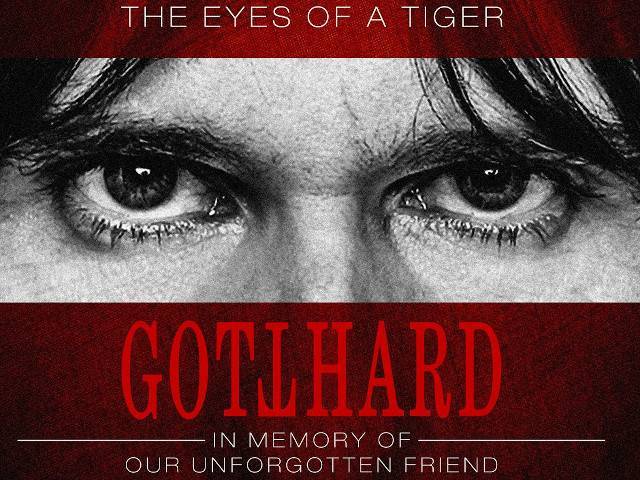 Gotthard, Steve Lee - The Eyes Of A Tiger