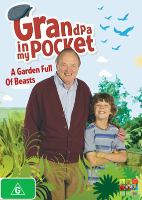 Grandpa in My Pocket A Garden Full of Beasts dvds