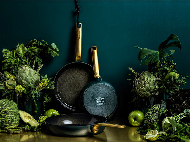 GreenPan One Five pans kit