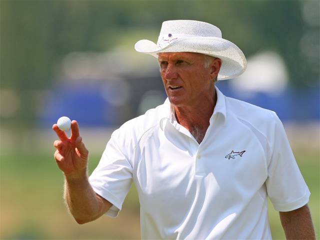 Greg norman hot sale golf hat