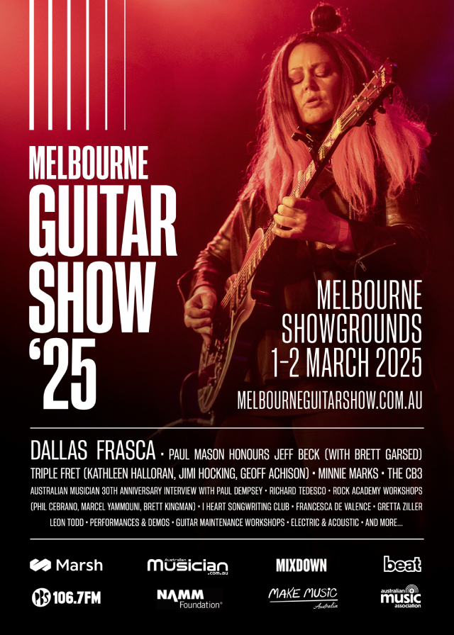 Melbourne Guitar Show, Australia's Biggest Guitar Show Returns in 2025