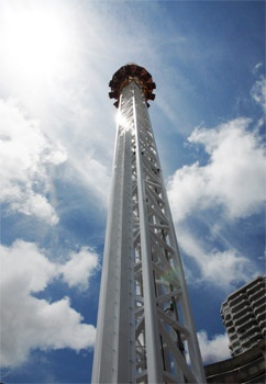 Luna Park Sydney Hair Raiser